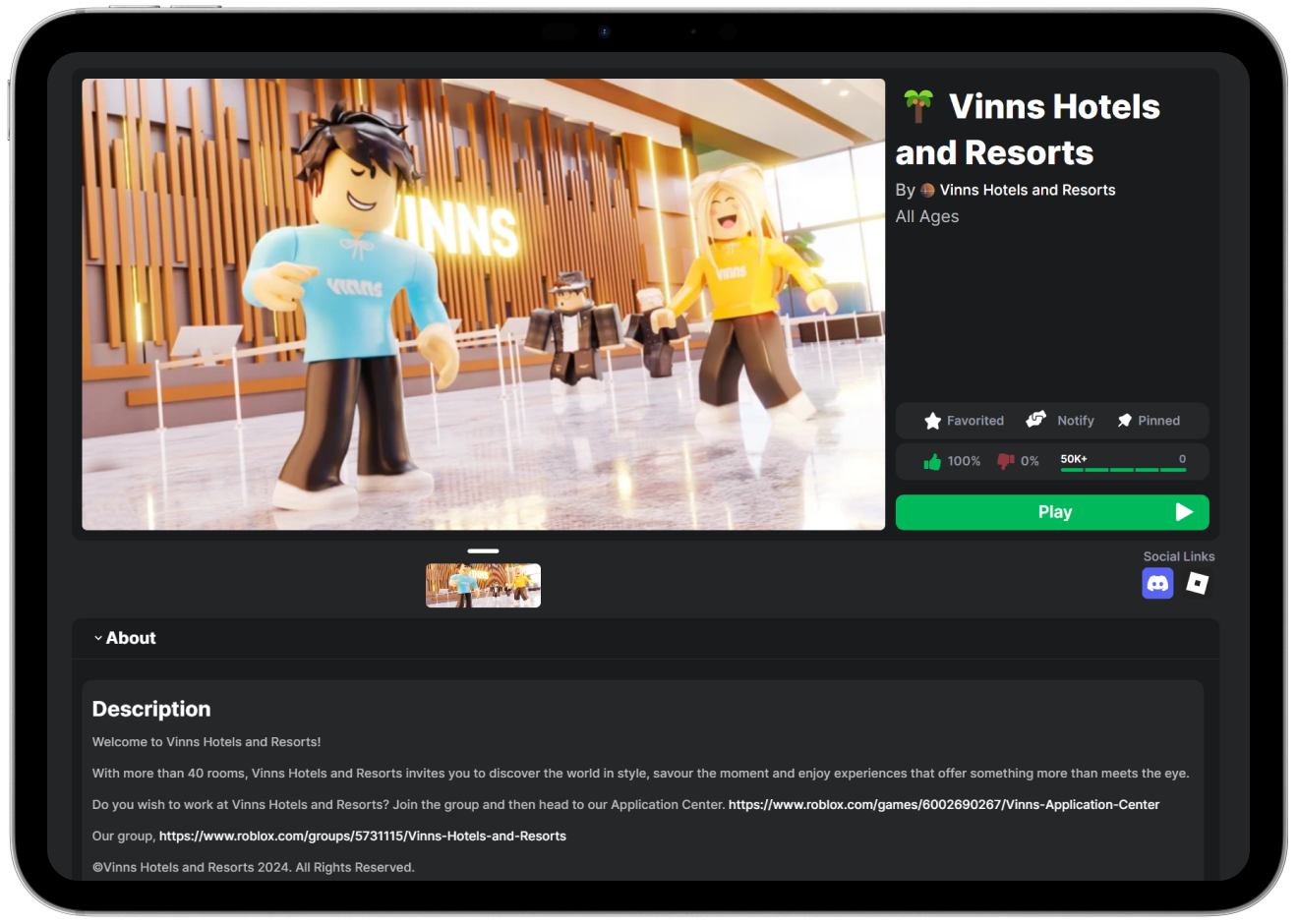 Play Vinns!